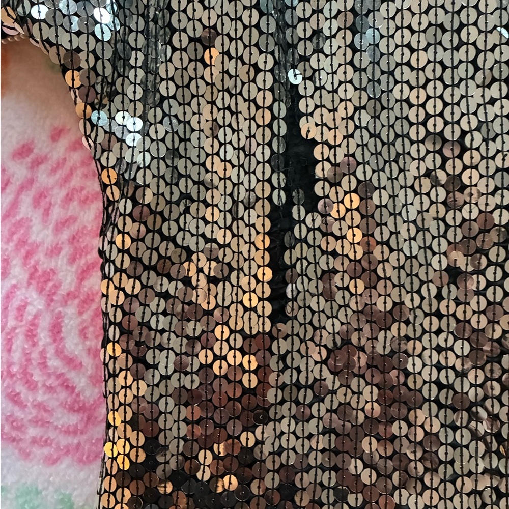 Sequin Multicolor Top - Picture 6 of 8